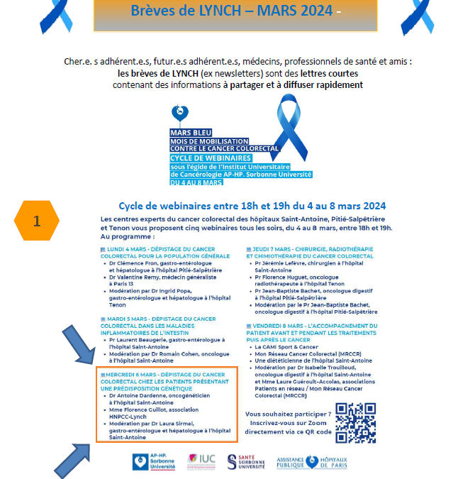 Brèves de Lynch – Mars 2024