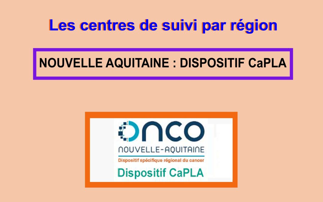 CaPLA le réseau de suivi pour l&rsquo;Aquitaine et le Limousin