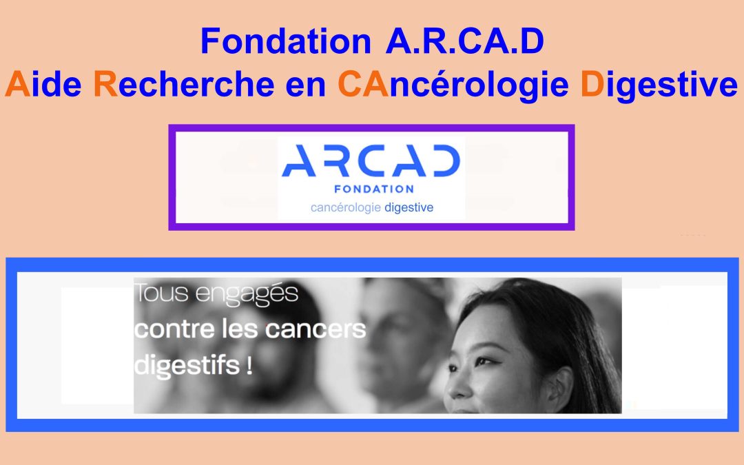 Fondation A.R.CA.D. Aide Recherche en CAncérologie Digestive