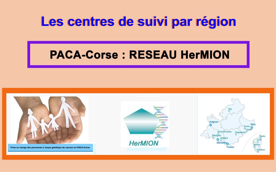 HerMION le réseau de suivi pour la région PACA Corse.