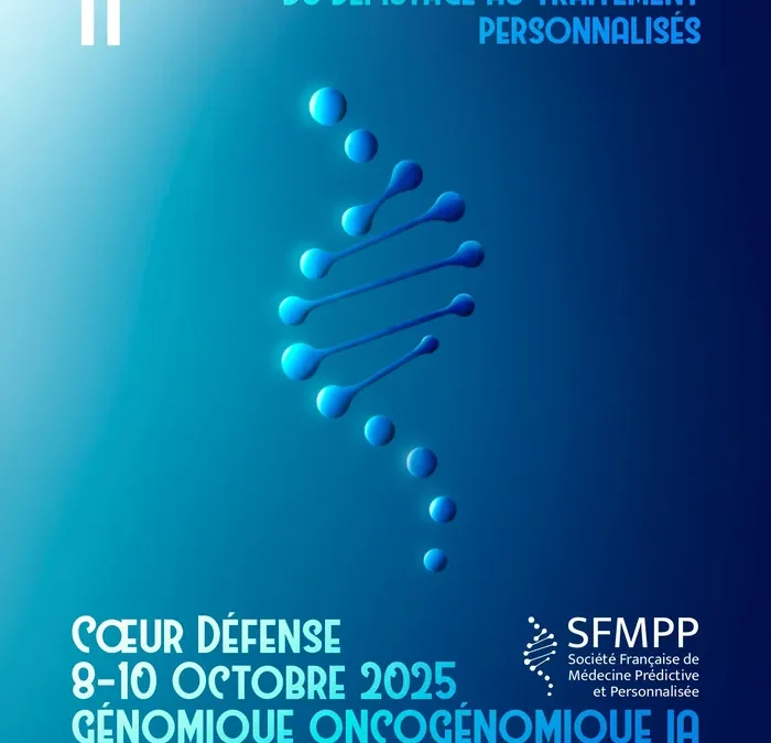 Association Syndrome de Lynch France au 11ème Congrès de la SFMPP du 8 au 10 octobre 2025 à Paris